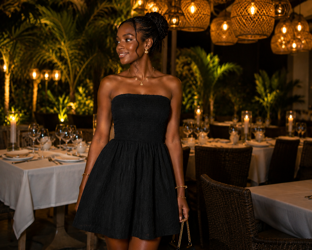 Robe Noire Élena