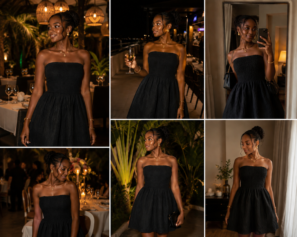 Robe Noire Élena
