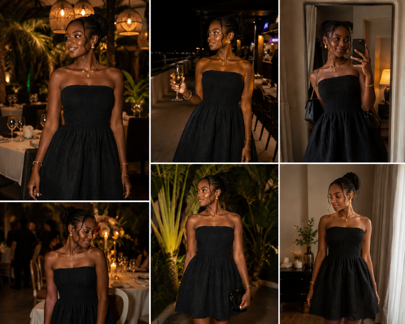 Robe Noire Élena