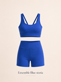 Ensemble blue Storia
