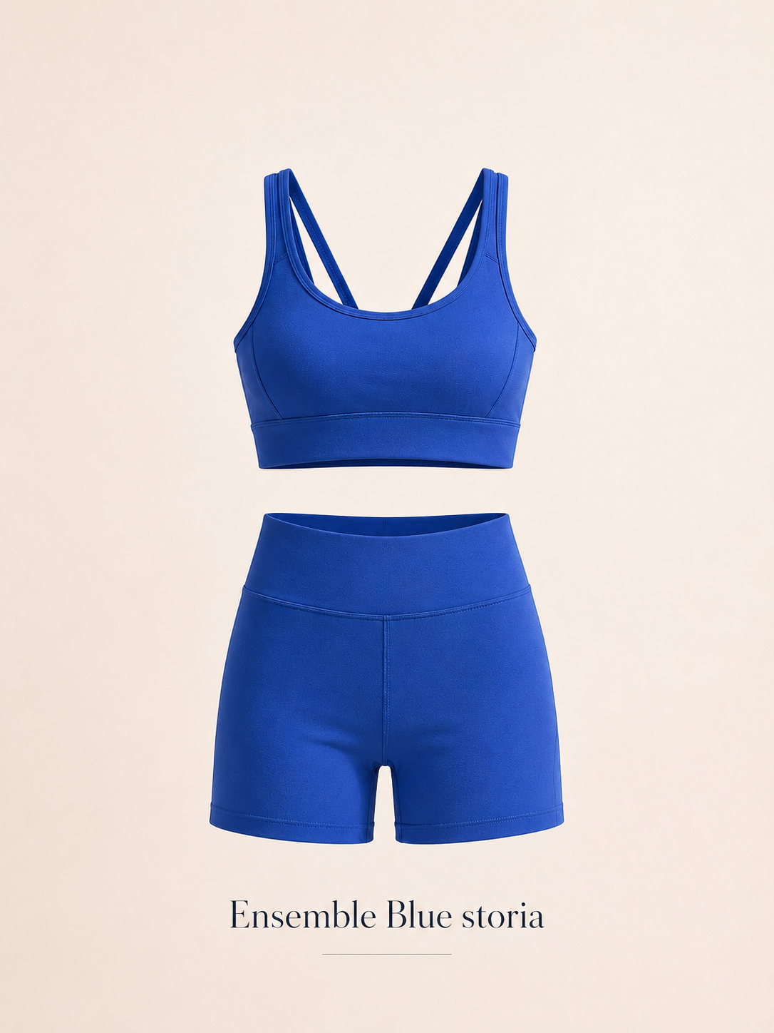 Ensemble blue Storia