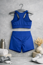 Ensemble blue Storia