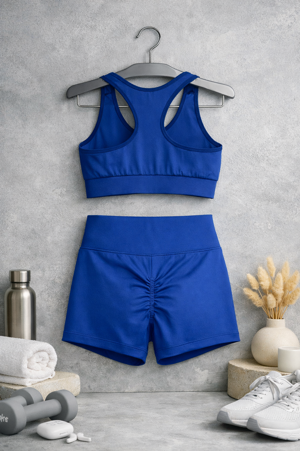Ensemble blue Storia