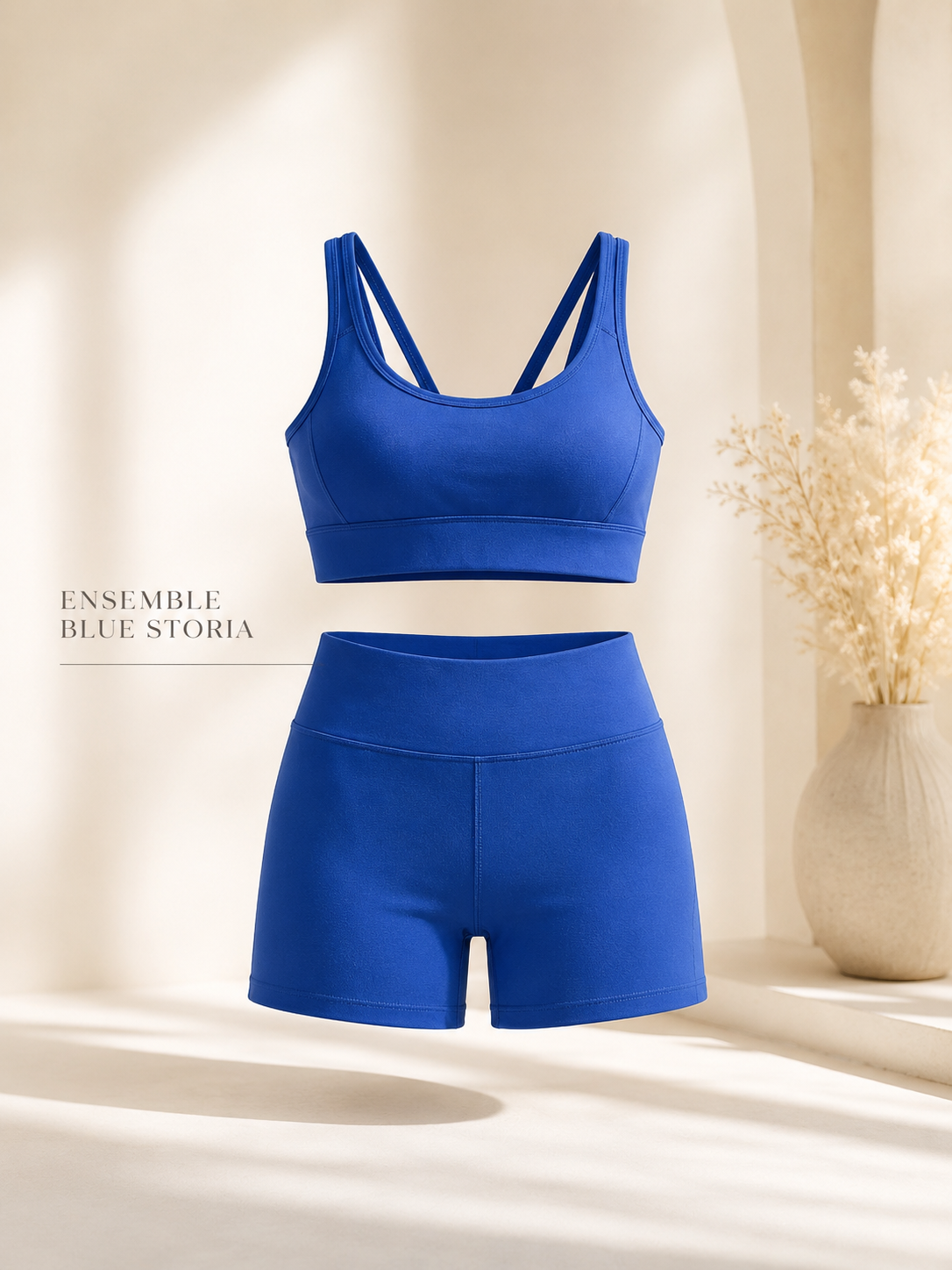 Ensemble blue Storia