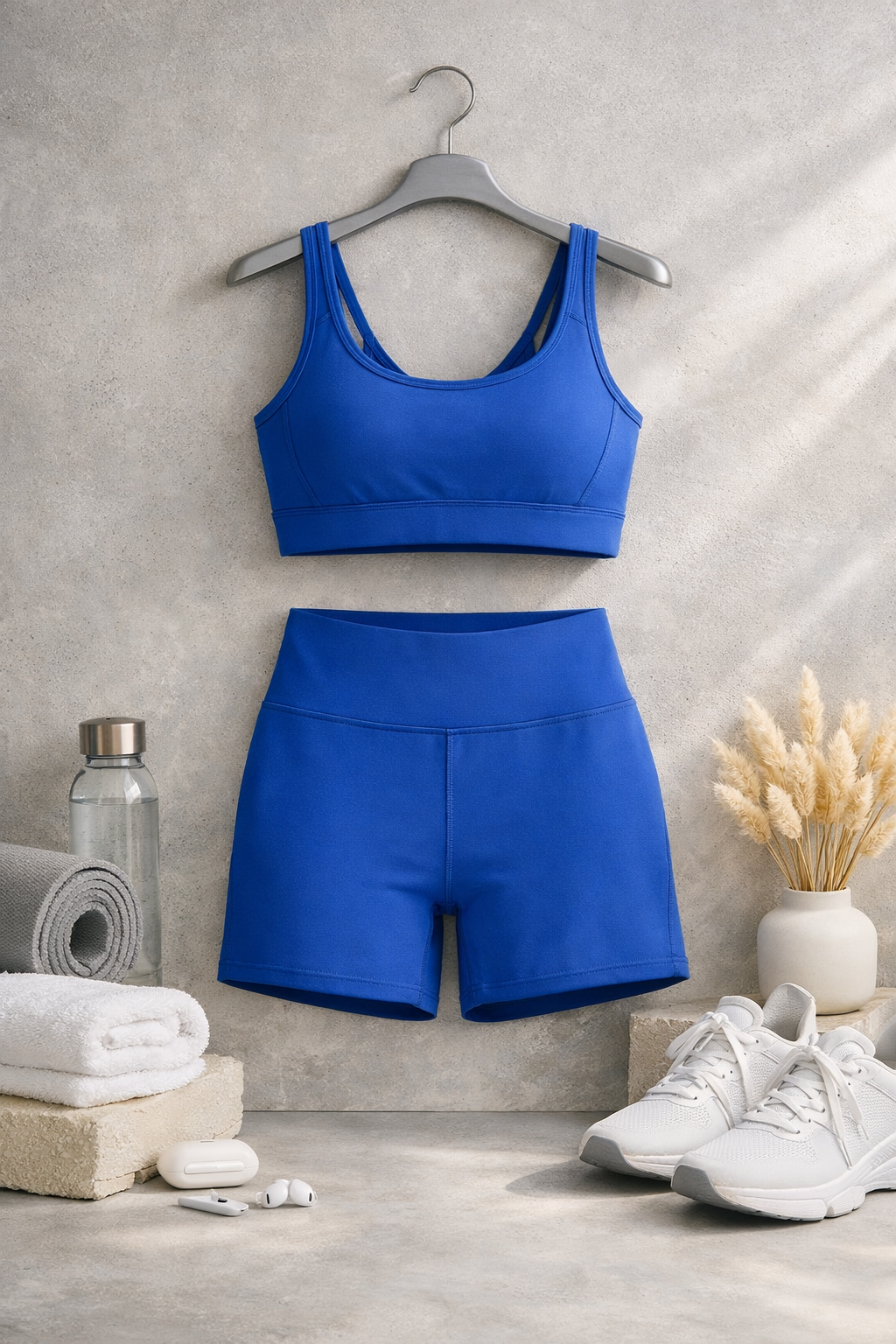 Ensemble blue Storia