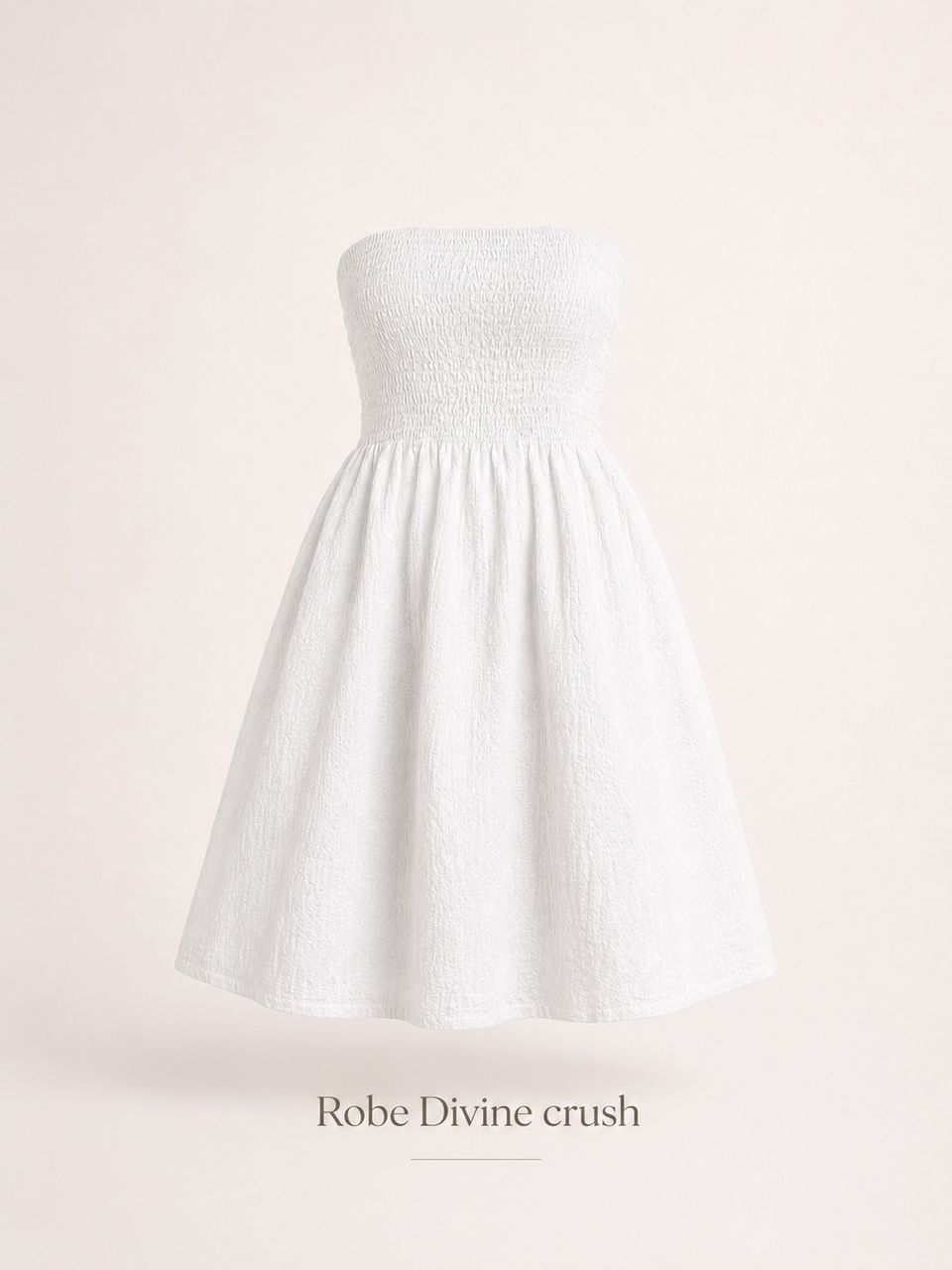Robe Divine crush