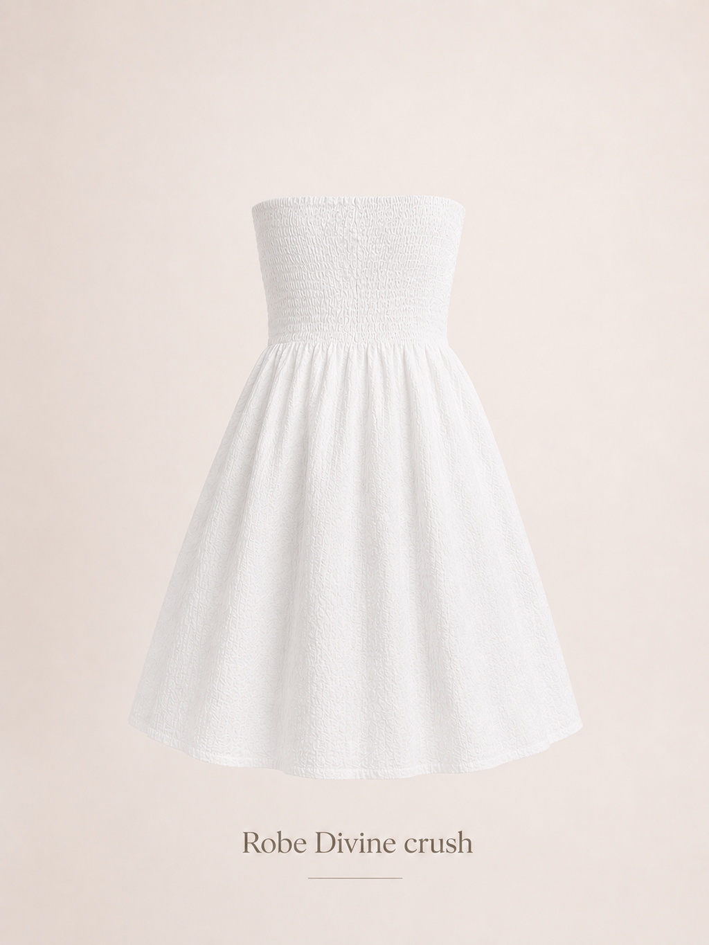 Robe Divine crush