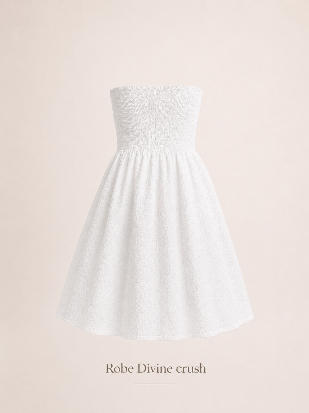 Robe Divine crush