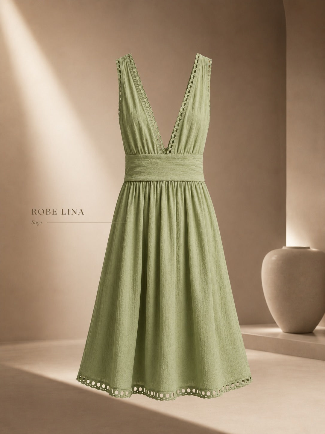 Robe Lina Sage