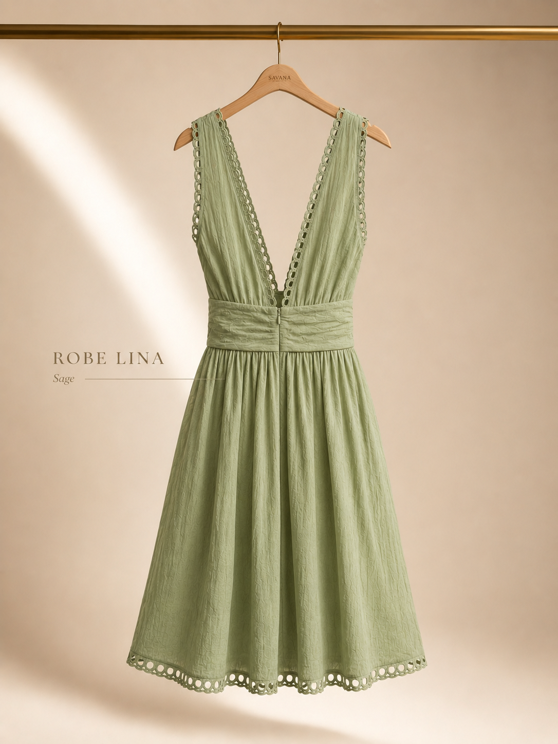 Robe Lina Sage