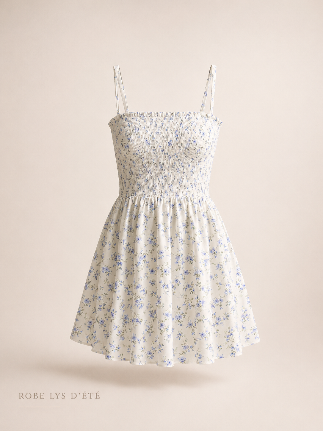 Robe Lys d'été