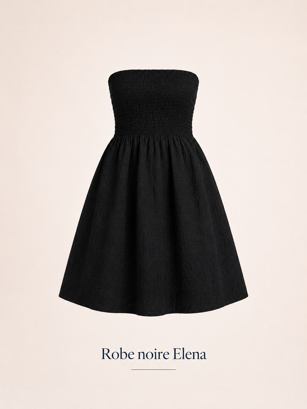 Robe Noire Élena