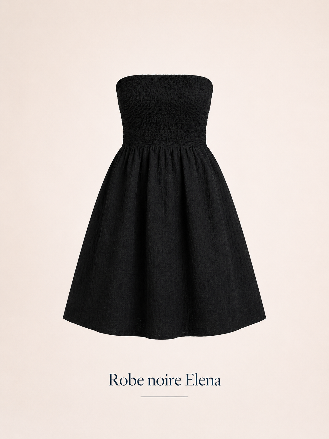 Robe Noire Élena