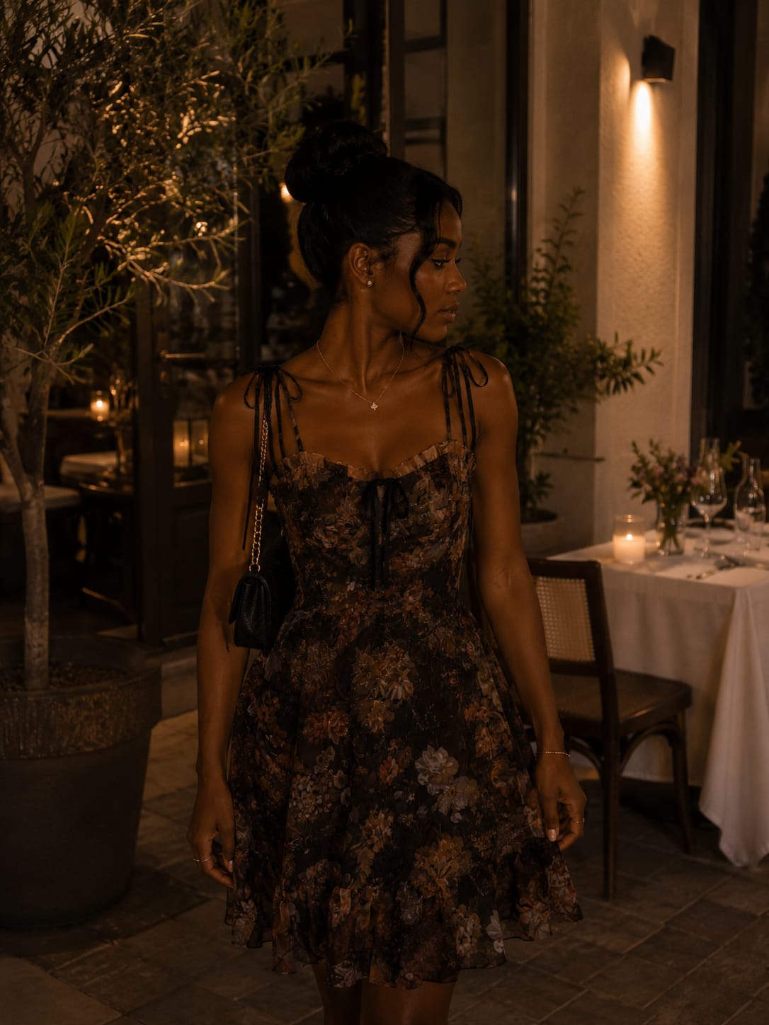 Robe Rosaria Obscura