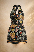 Robe fleure de nuit