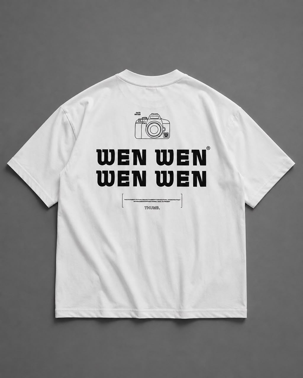 T-shirt Wen Thunder