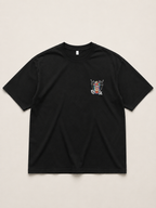T‑shirt Crest Noir