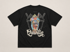 T‑shirt Crest Noir
